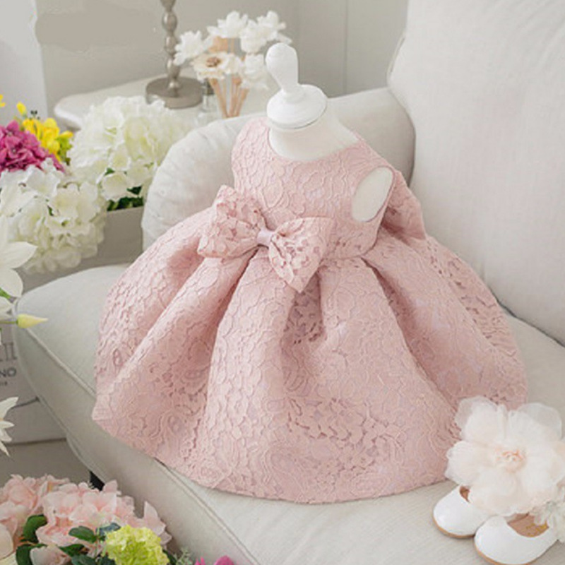 Oem и Odm милое стильное детское платье без рукавов для дня рождения