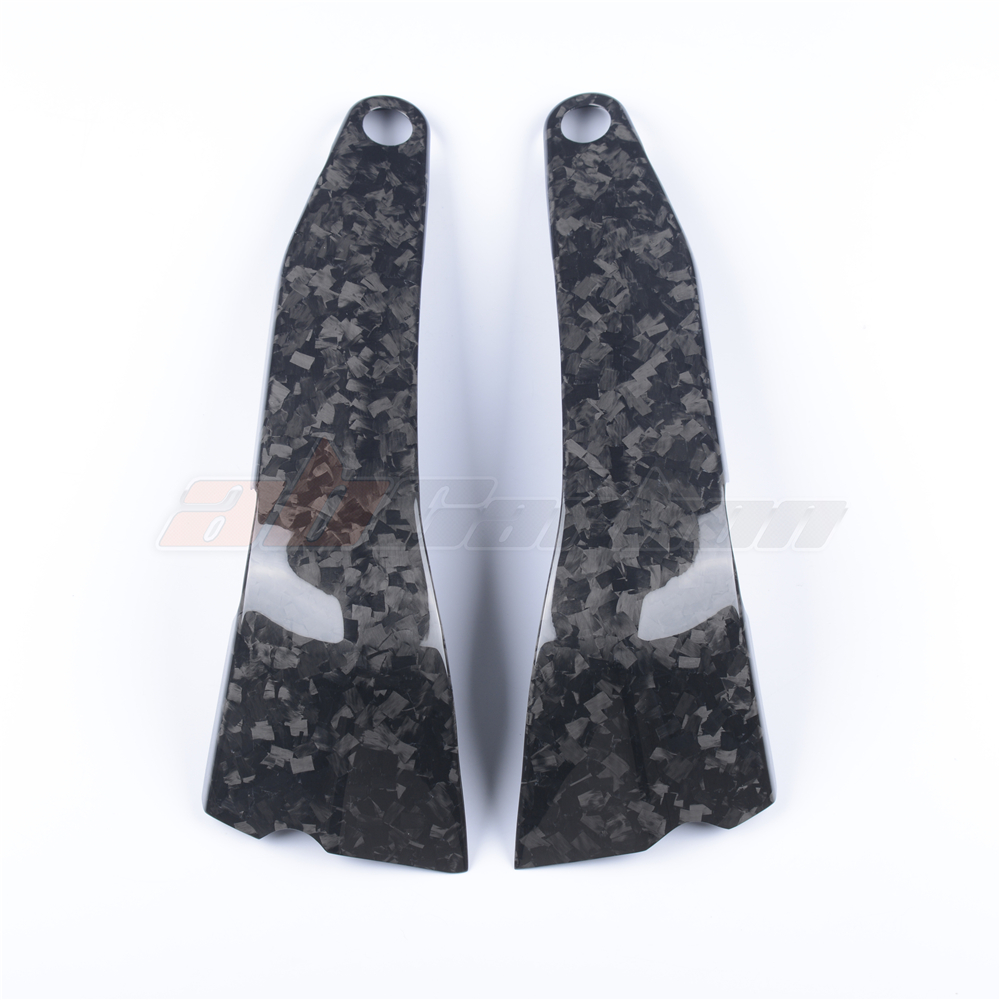 Защитная крышка для рамы мотоцикла, Обтекатели капота для Ducati V4 V4S Streetfight v4, кованое углеродное волокно