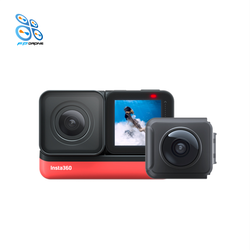 Mini câmera ação Insta360 UM R dual camera com preço baixo