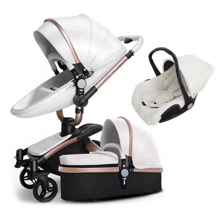 branded baby stroller