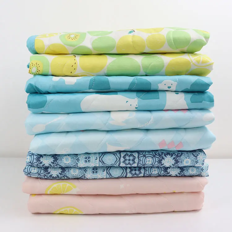 Оптовая продажа, индивидуальный цвет, стеганый водонепроницаемый чехол для матраса, защита матраса, четыре угла, с поясом