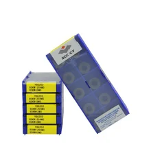 ZCC.CT APKT160416-PM YBG202 CNC Carbide Inserts 10Pcs
