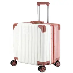 Trolley Luggage Aluminum Frame Hard case travel lu