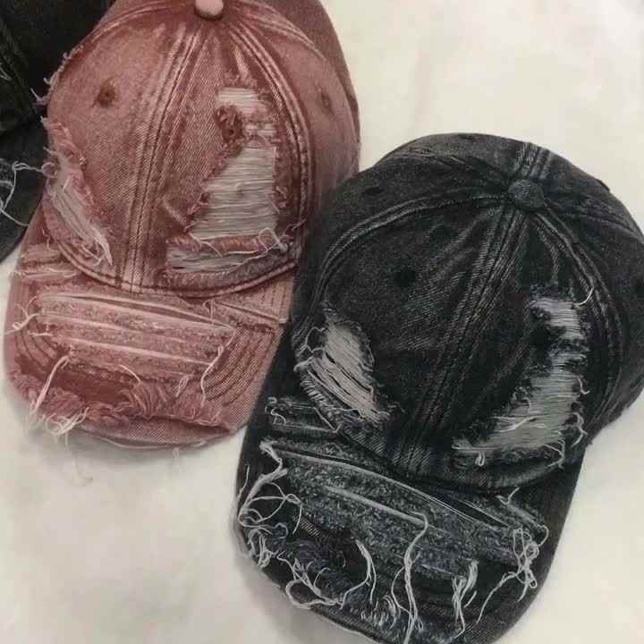 Shop Our Collection of Distressed Dad Hats for Spring/summer