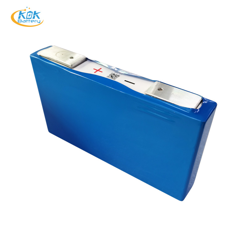 Prismatic 2.3v 2.4v 30Ah 33Ah LTO lithium titanate cell