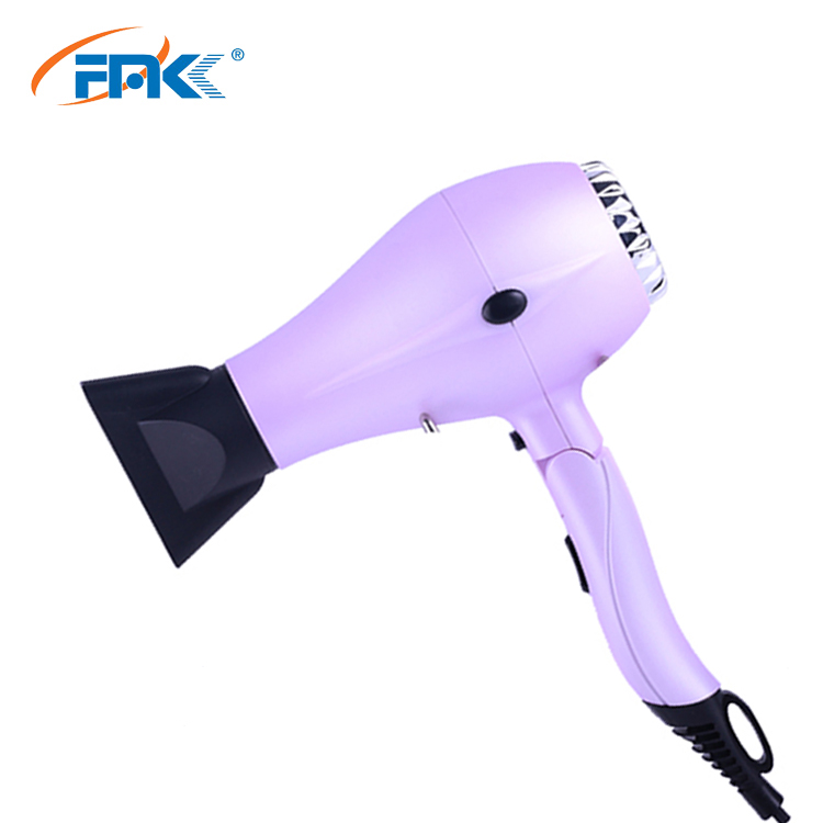 Профессиональный небольшой складной фен для волос с двойным напряжением постоянного тока