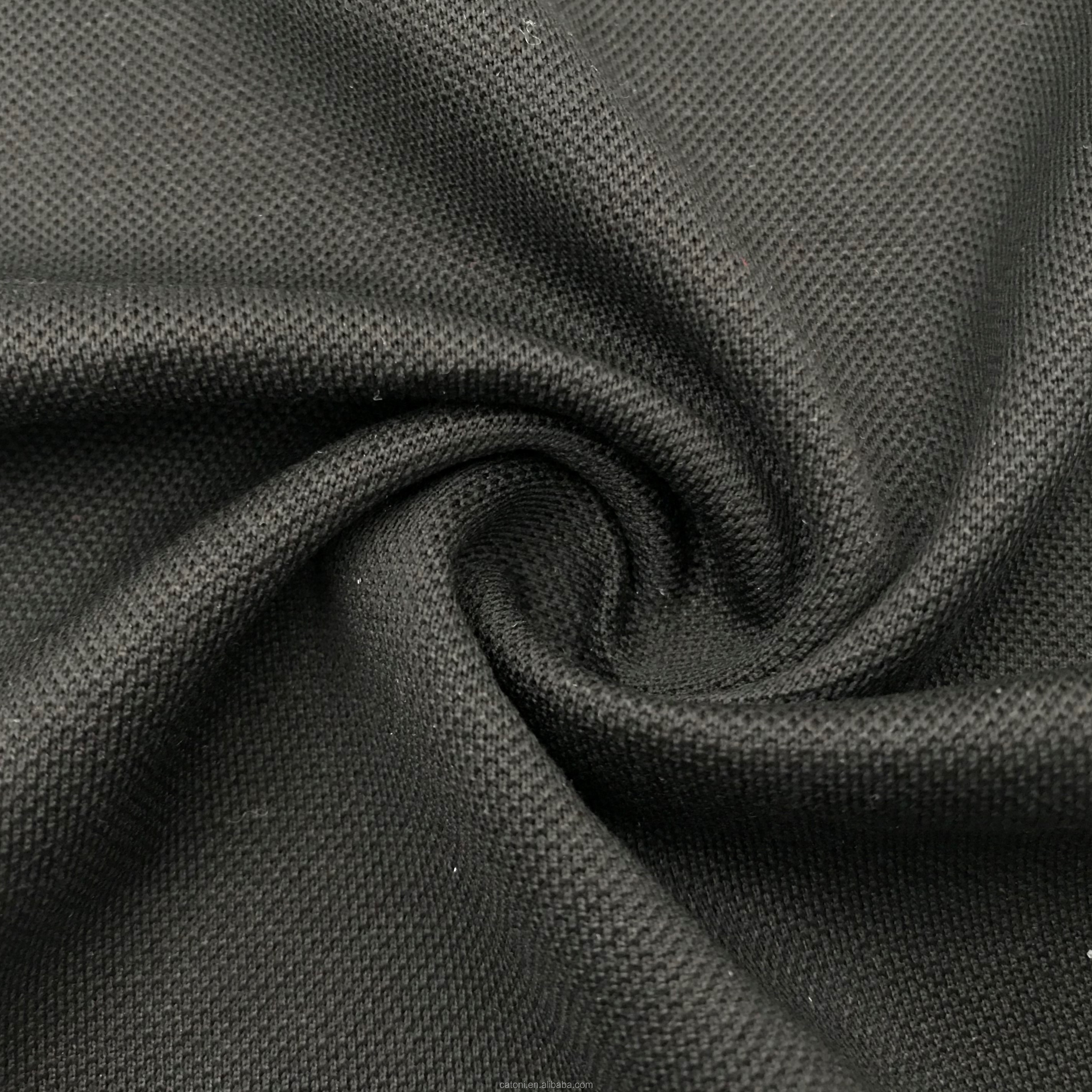 Высокое качество трикотажная ткань пике 70% Тенсел 30% хлопок, ткань спортивной одежды, хлопчатобумажная ткань для футболки