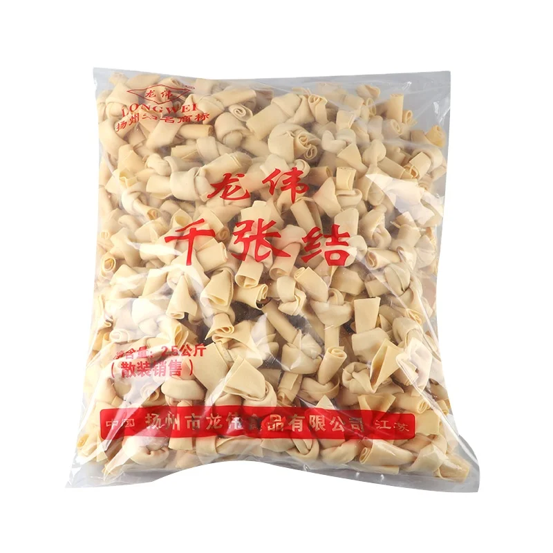 Соевый творог кожи узел бобовые продукты сухих грузов горячий горшок холодная смесь фасоли узел