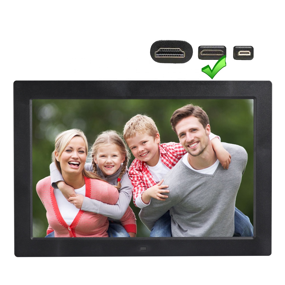 Ультратонкая 13 дюймовая рекламная полка, электронные рамки для картин auto loop 1080P mp4, видеоплеер с бесплатной загрузкой и HD интерфейсом