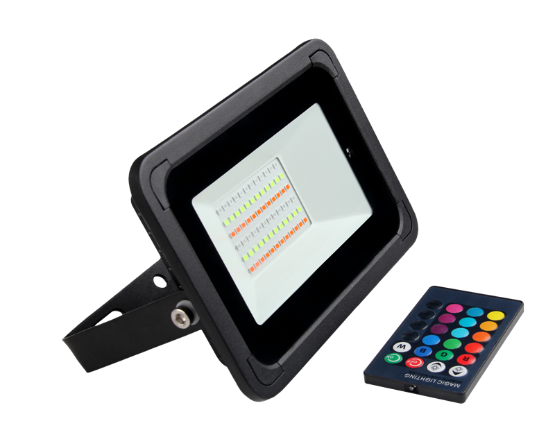 Новейшее решение rgb прожектор 30 Вт светодиодное Наружное освещение фиксированное наружное садовое освещение ip65 rgb садовое освещение