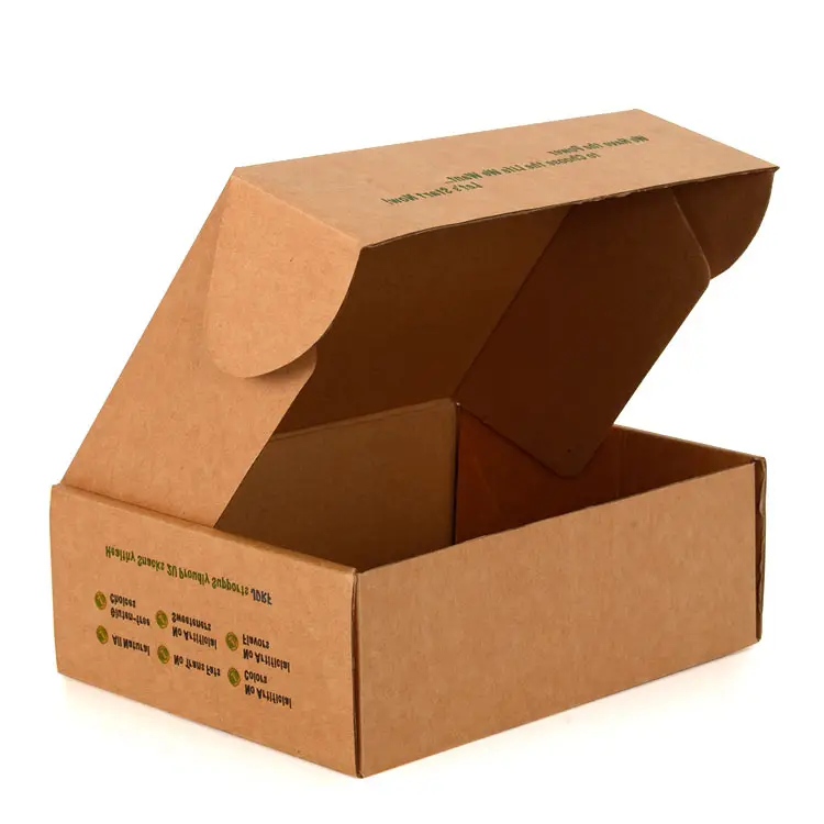 Стандартная упаковка. Картонный пакет с печатью. Обычная упаковка. Пакет картонный обычный.