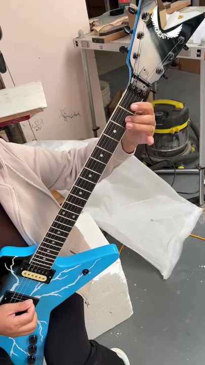 Dimebag Darrell Electric Guitar with Rosewood Fingerboard