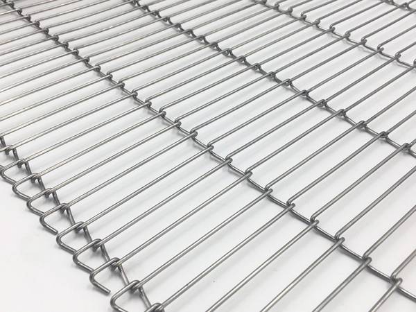 Stainless Steel Enrober Cookies Cake Conveyor Belt Wire Mesh Chain