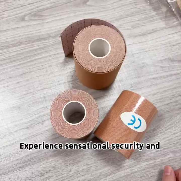 boob tape for backless strapless dress Natural Looking Backless Strapless Bra Tape Boob Tape for Low Cut Dress