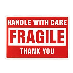 range of wholesale fragile sticker please handle with care for a