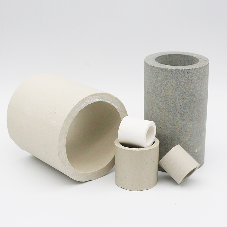 Keramischer Raschig-Ring Zufalls 6mm 10mm 25mm 50mm Aluminiumschmiede 3