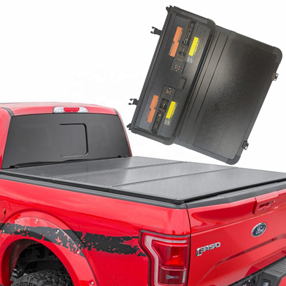 Auto Parts And Vehicles Truck Bed Accessories 15 19 Ford F150 Super Crew Cab 6 5ft Bed Tri Fold Trifold Soft Tonneau Cover