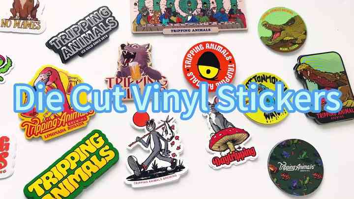Customized Brand Logo Destructible Fragile Label Stickers Custom One ...