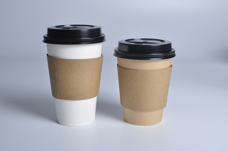 杯套波纹夹克咖啡馆饮料一次性