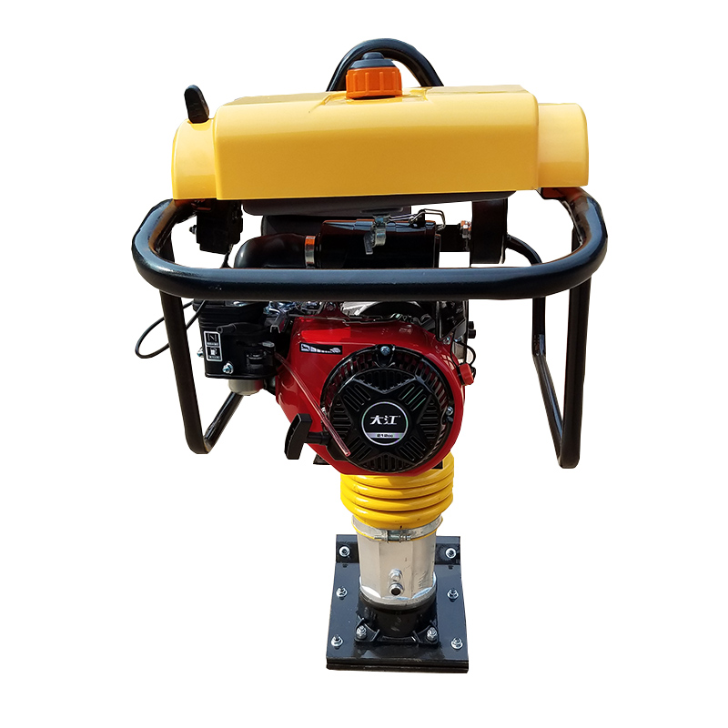 High quality vibration tamping rammer/gasoline tamping rammer machine