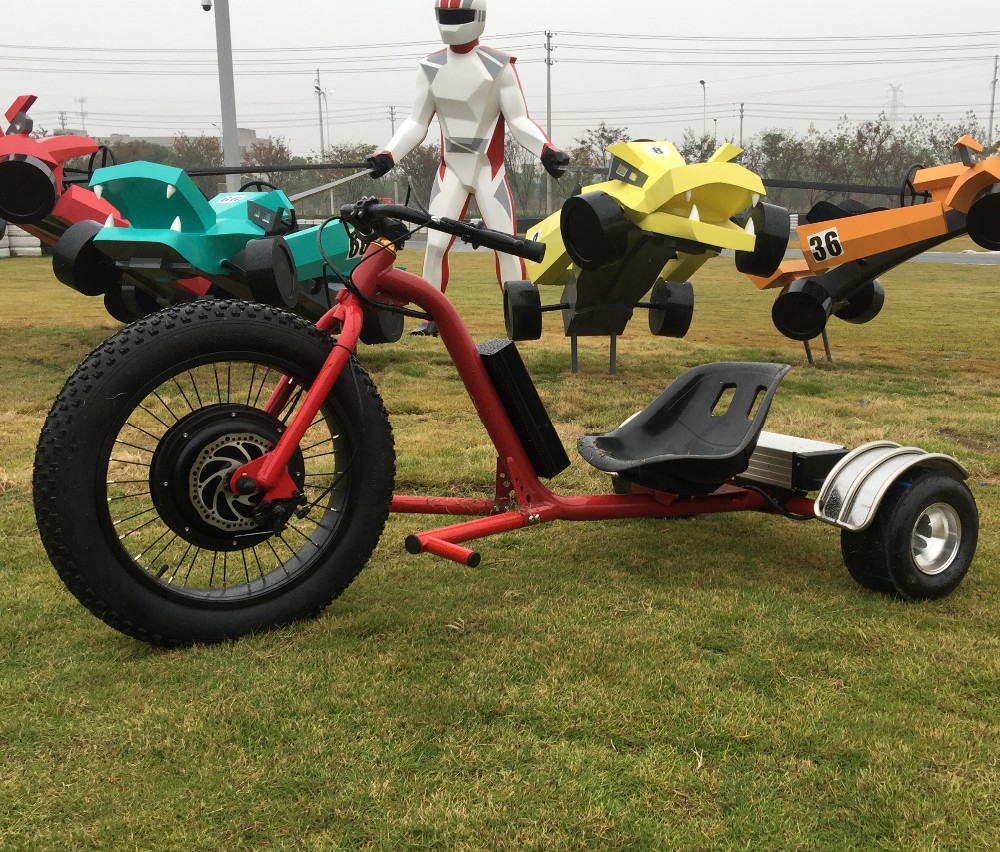 funrun 1500w 电动漂移三轮车 - buy drift trike,adult drift trike