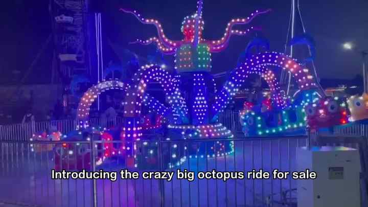 Dancing Fly Rides Funfair Attraction Christmas Amusement Park Rotary Game Fairground 30 ...
