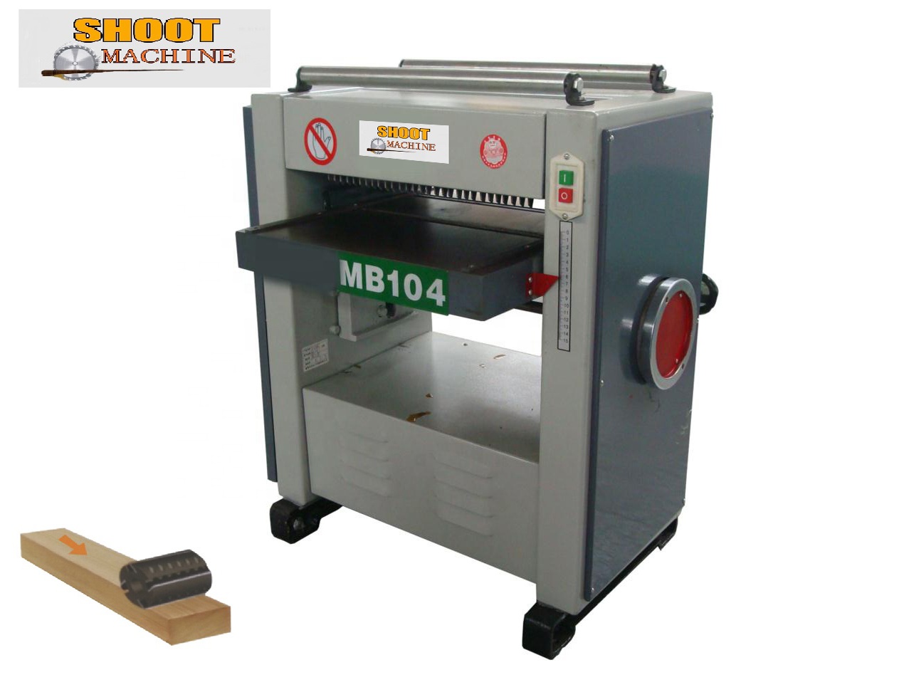 Односторонняя машина для обработки древесины Shoot, SHMB103/SHMB104/SHMB106