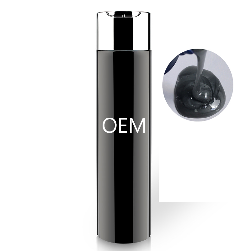 Частная этикетка глубокое очищение контроль масла активированный уголь шампунь сульфат бесплатно парабен бесплатный уход за волосами