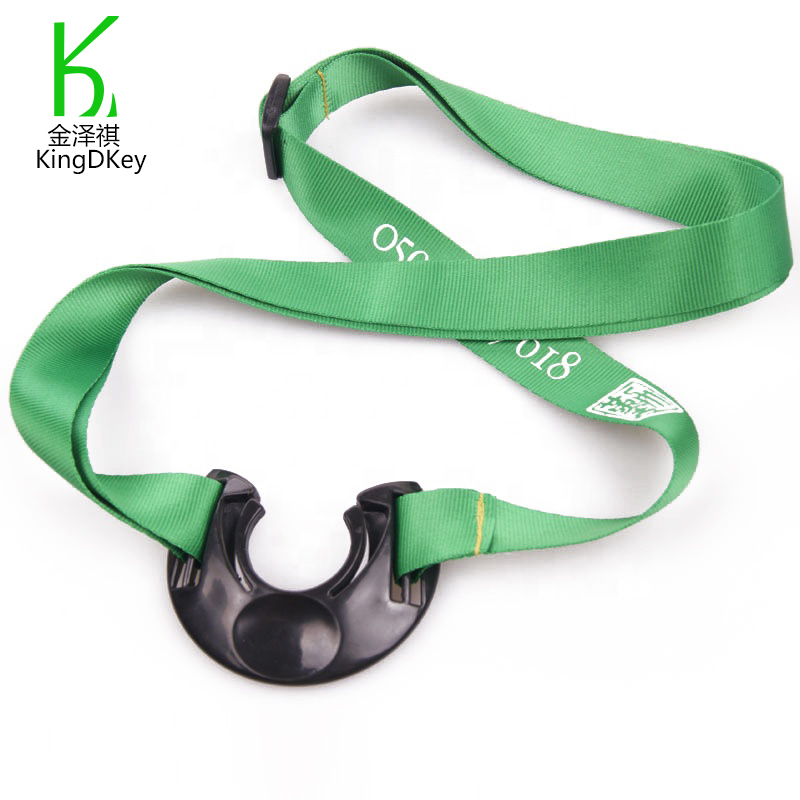 Шнурки инструмент Полиэстеровая рулонная бутылка для воды ремень с подстаканник спрей с выдвижной эшафот стекло вина