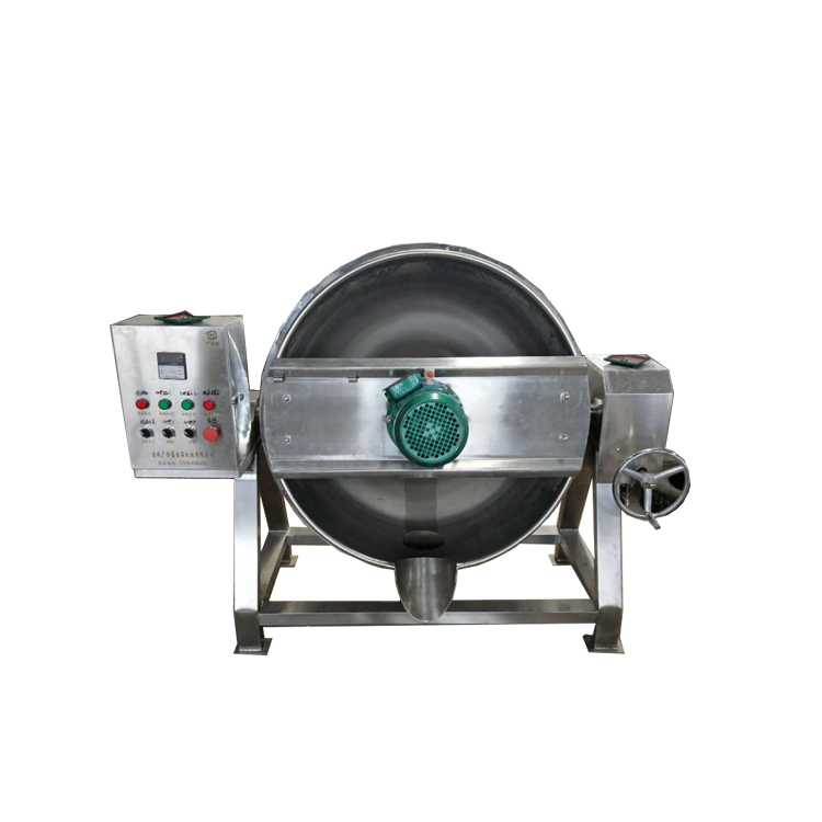 Nước Sốt Gia Vị Gia Vị Chảo New Tự Động Thiết Bị Máy Làm Thực Phẩm Với Khuấy Chức Năng Đun Sôi Pan