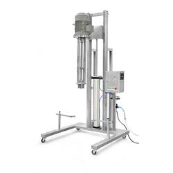 Most Popular homogenizer mixer with electric or pneumatic lifting