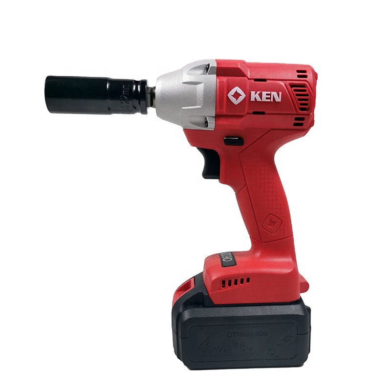 Электрический ударный гайковерт 18 в, беспроводной электрический ударный гайковерт 1/2, электрический гайковерт