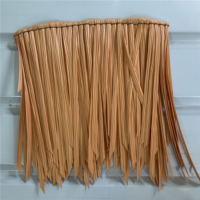 New Arrival Fireproof Artificial Synthetic Thatch Roof Tiles