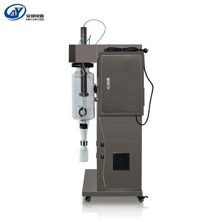 Мини-распылитель сывороточного протеинового порошка, машина для производства молочного порошка