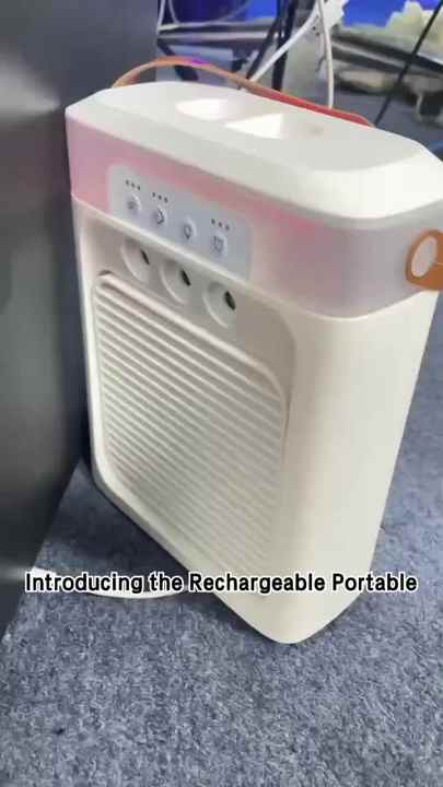 Portable Air Conditioner Mini Evaporative Cooling Fan