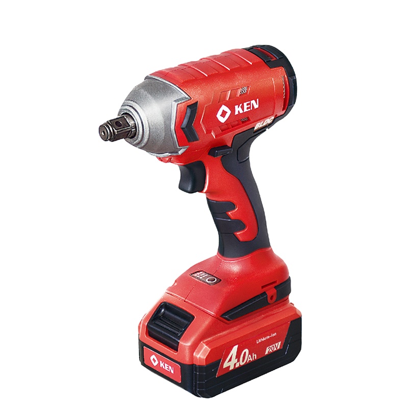 Кен бесщеточный двойной Электрический двухскоростной ударный Электрический гаечный ключ