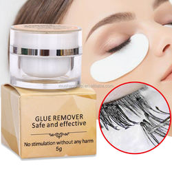 Fast Safe Eyelash Gel Remover Cream Eyelash Extension Adhesive Glue Remover