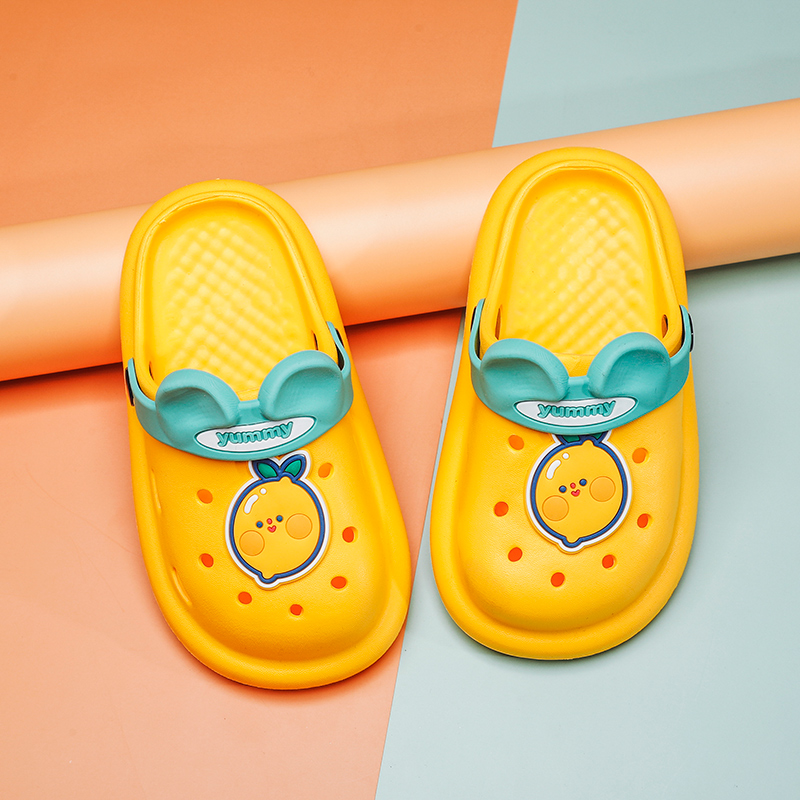 2021 Симпатичные Нескользящие износостойкие удобные детские садовые туфли с отверстиями детские сабо пляжные летние быстросохнущие