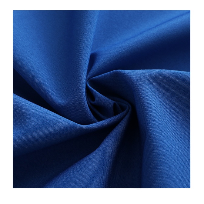 100% вторично использованный полиэстер ткань Пич-скин для хозяйственная сумка легкая сумка для переноски