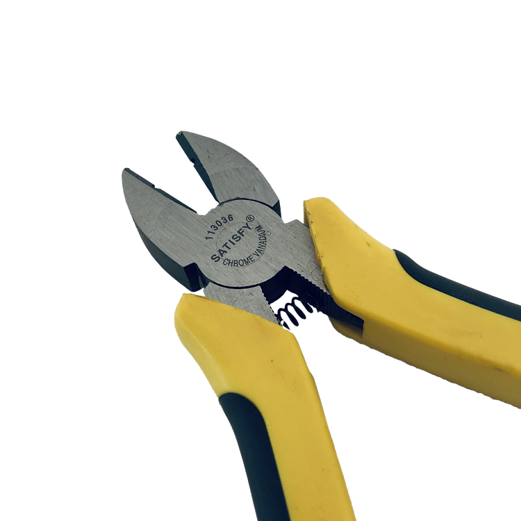 6 Inch Japan Type CRV Hardened Diagonal Cutting Pliers For Sale
