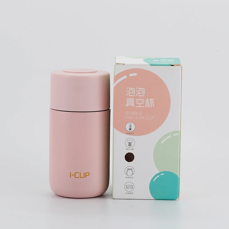 Stainless Steel 316 vacuum flask Mini portable vacuum mug with filter