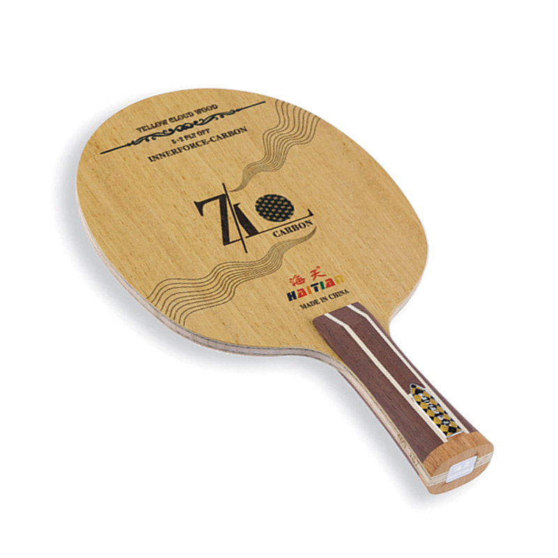 Гаитяйский 5 + 2 профессиональный встроенный zlc карбоновый pingpong весло