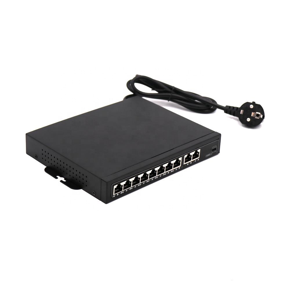 Сетевой коммутатор gigabit 10/100 poe 96W DC48-52v 4 8 port outdoor poe