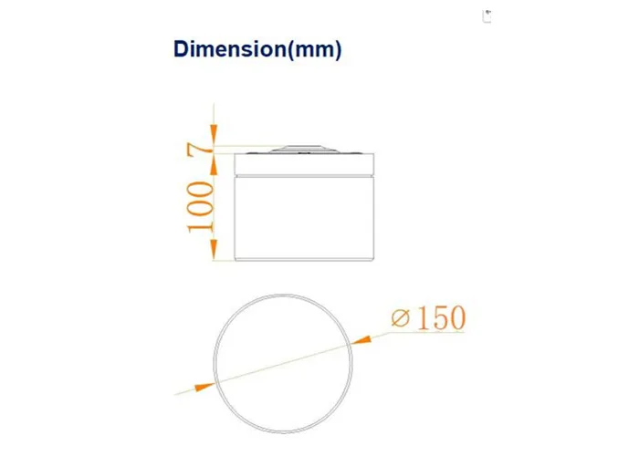 Iluminação inserir do heliporto de FAA, luzes do trajeto de voo do diodo emissor de luz