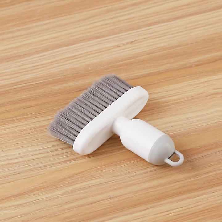 GLEAVI 5pcs Anti-Static Keyboard Cleaning Brush - Small Portable Nylon Brush For Electronics