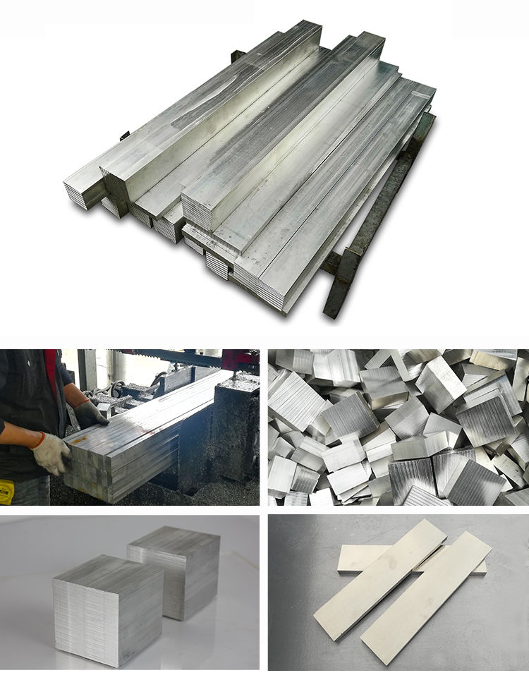 Dia 0.1mm-400mm Hard 6061 Aluminum Flat Bar Rhf4 Billet Aluminum Round Stock