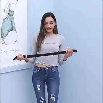 Buckle Free Comfortable Elastic Belt Buckle-less No Bulge No