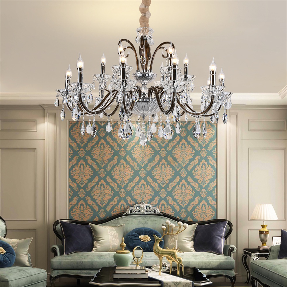 С украшением в виде кристаллов свет люстра роскошные современные в Чжуншань древний город