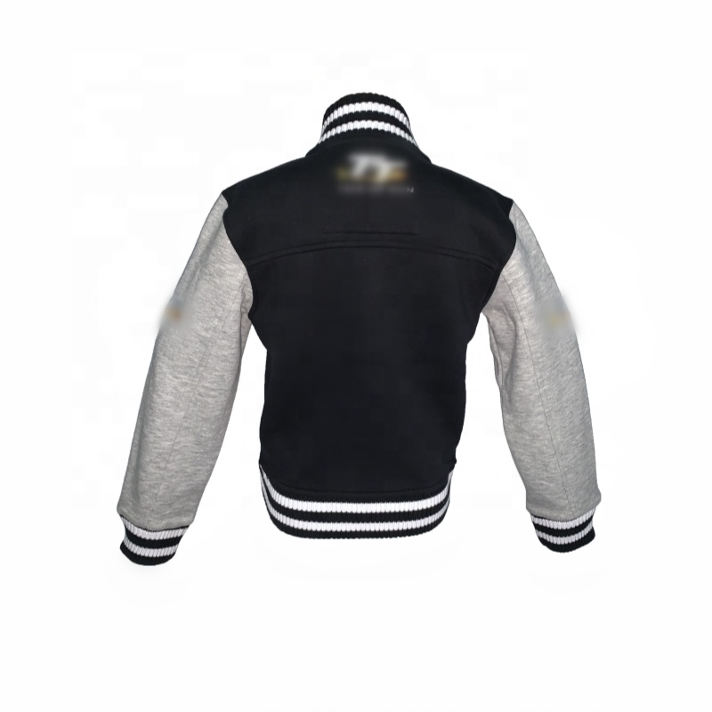 2020 китайские поставщики, Пользовательский логотип, зимняя Осенняя спортивная бейсбольная куртка для улицы, теплая детская куртка для мальчиков