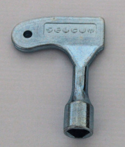 Elevator Door Triangular Key Elevator Door Triangular Key